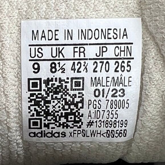 Adidas Men's Size 9 Racer TR23 Athletic Sneakers‎ - Picture 11 of 11